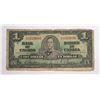 Image 1 : 1937 Canada 1 Dollar Note