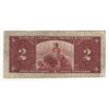 Image 2 : 1937 Canada 2 Dollar Note