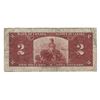 Image 2 : 1937 Canada 2 Dollar Note