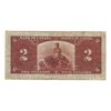 Image 2 : 1937 Canada 2 Dollar Note