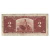 Image 2 : 1937 Canada 2 Dollar Note