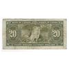 Image 2 : 1937 Canada 20 Dollar Note