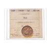 Image 1 : 1950 Canada 1 Cent