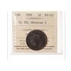 Image 1 : 1891 Canada 1 Cent