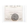 Image 1 : 1957 Canada 5 Cent