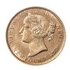 Image 1 : 1881 Newfoundland 2 Dollar Gold Coin