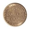 Image 2 : 1872 Newfoundland 2 Dollar Gold Coin