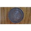 Image 2 : 1876-B Swiss 1 Franc (RARE)