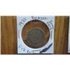 Image 1 : 1921 Brazil 2000 Reis (RARE)