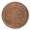 Image 1 : 1867 USA 2 Cent