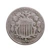 Image 2 : 1870 USA 5 Cent