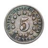 Image 1 : 1874 USA 5 Cent