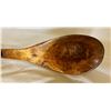 Image 4 : ANTIQUE PRIMITIVE ITEM, HAND CARVED WOODEN CANOE CUP