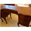 Image 1 : TRADITIONAL STYLE DRESSING TABLE - MINOR DAMAGE