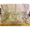 Image 1 : GR OF 8 VINTAGE ICE CREAM PARLOUR GLASSES