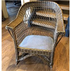 WICKER ROCKING CHAIR