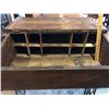 Image 2 : ANTIQUE WROUGHT IRON BASED DESK
