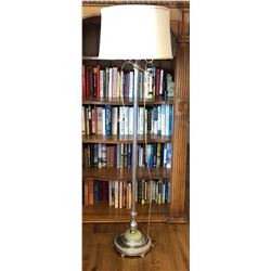 VINTAGE CHROME FLOOR LAMP