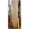 Image 1 : ANTIQUE WOODEN IRONING BOARD