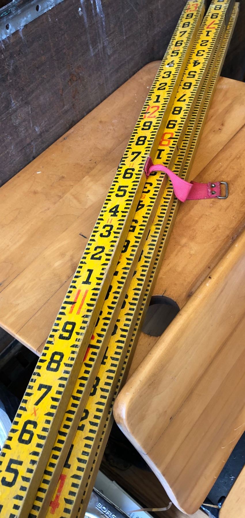 VINTAGE SURVEYORS RULER