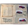 Image 2 : COLLECTOR ALBUM FOR CIGARETTE CARDS - CLASSIC CARS - BRITAIN