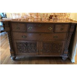 ANTIQUE SIDEBOARD