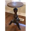 Image 1 : ANTIQUE PIANO STOOL WITH CLAW FEET