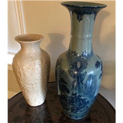 GR OF 2 CHINA VASES