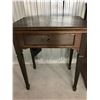 Image 1 : VINTAGE SINGER SEWING MACHINE IN WOOD CABINET
