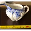 Image 1 : SHELLEY CREAMER - DAINTY BLUE PATTERN - 051/28