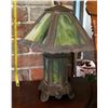 Image 1 : VINTAGE TIFFANY STYLE ACCENT LAMP