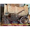 Image 1 : FOLK ART CHUCK WAGON - FINE DETAIL