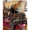 Image 2 : FOLK ART CHUCK WAGON - FINE DETAIL