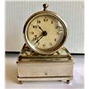 Image 1 : GERMAN MADE CLOCK WITH MUSIC BOX BASE