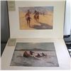 Image 1 : GR OF 2 FREDERIC REMINGTON PRINTS - 1907 - 10" X 14"