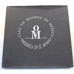 Angel Porrua: Casa de Moneda de Mexico; Presencia de en el Mundo 1535-1990