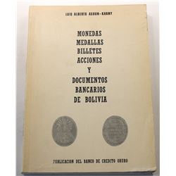 Asburn-Karmy: Monedas Medallas Billétes Acciones y Documentos Bancarios de Bolivia