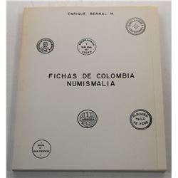 Bernall M.: Fichas de Colombia Numismalia