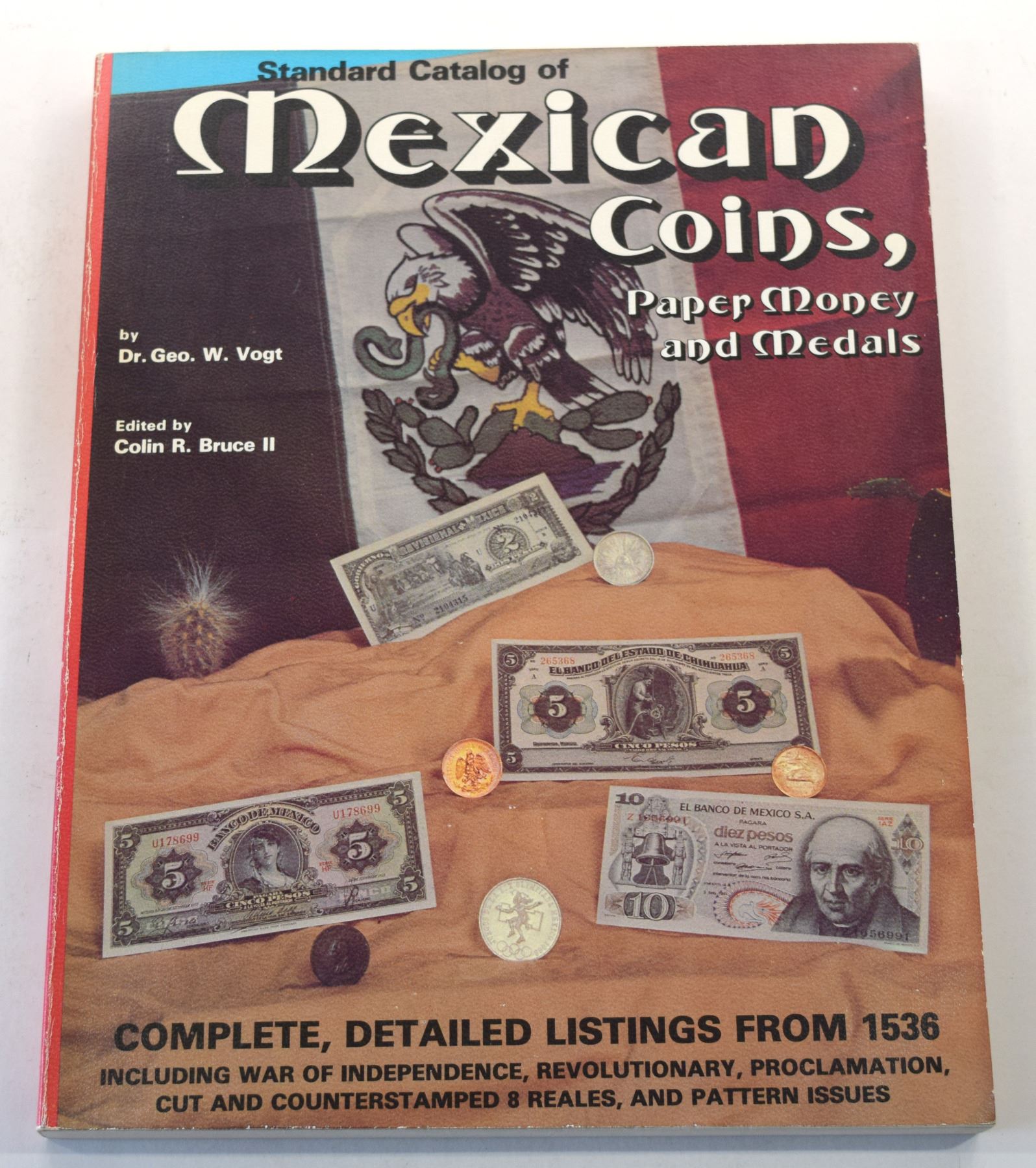 Bruce Standard Catalog of Mexican Coins, Paper Money and Medals, 2