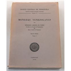 Carlota de Pardo: Monedas Venezolanas