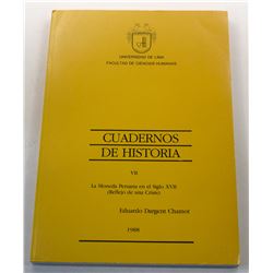 Dargent Chamot: La Moneda Peruana en el Siglo XVII (Reflejo de una Crises)