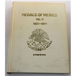 Grove: Medals of Mexico Vol. 2 - 1821-1971