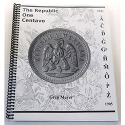 Meyer: (Signed) The Republic One Centavo - 1841-1905