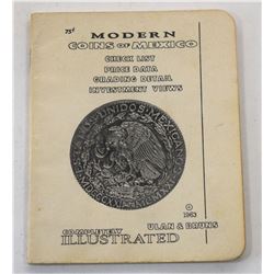 Multiple Book Lot (11): (Signed) 20th Century Mexican Coin Topics