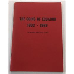 Multiple Book Lot (4): (Signed) The Coins of Ecuador
