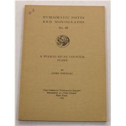 Multiple Book Lot (5): Puerto Rican Numismatics