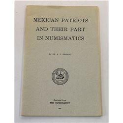 Multiple Book Lot (6): Numismatic Journal Reprints on Mexican Coin Topics