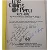 Image 7 : Multiple Book Lot (6): (Signed) The Coinage of Peru
