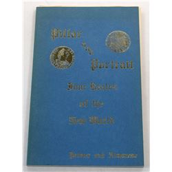 Palmer: (Signed) Pillar and Portrait Four Reales of the New World