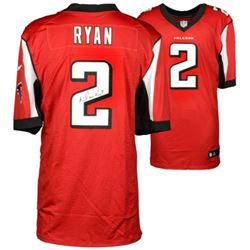 Matt Ryan Signed Falcons Authentic Jersey (Fanatics)